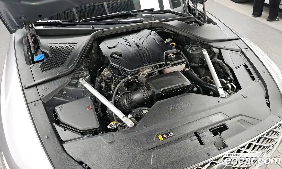 Genesis G80 2023 2.5 Автомат в Москве № 364998, фото 6