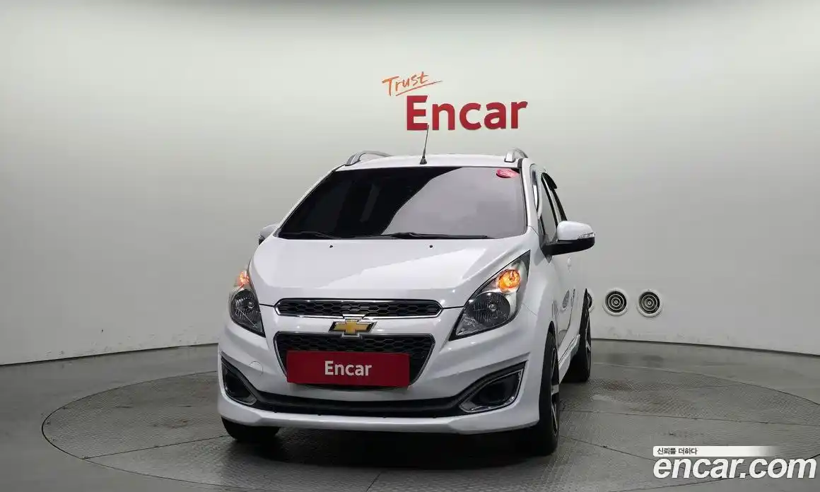 Chevrolet Spark 2014 1.0 Автомат в Москве № 36687, фото 11