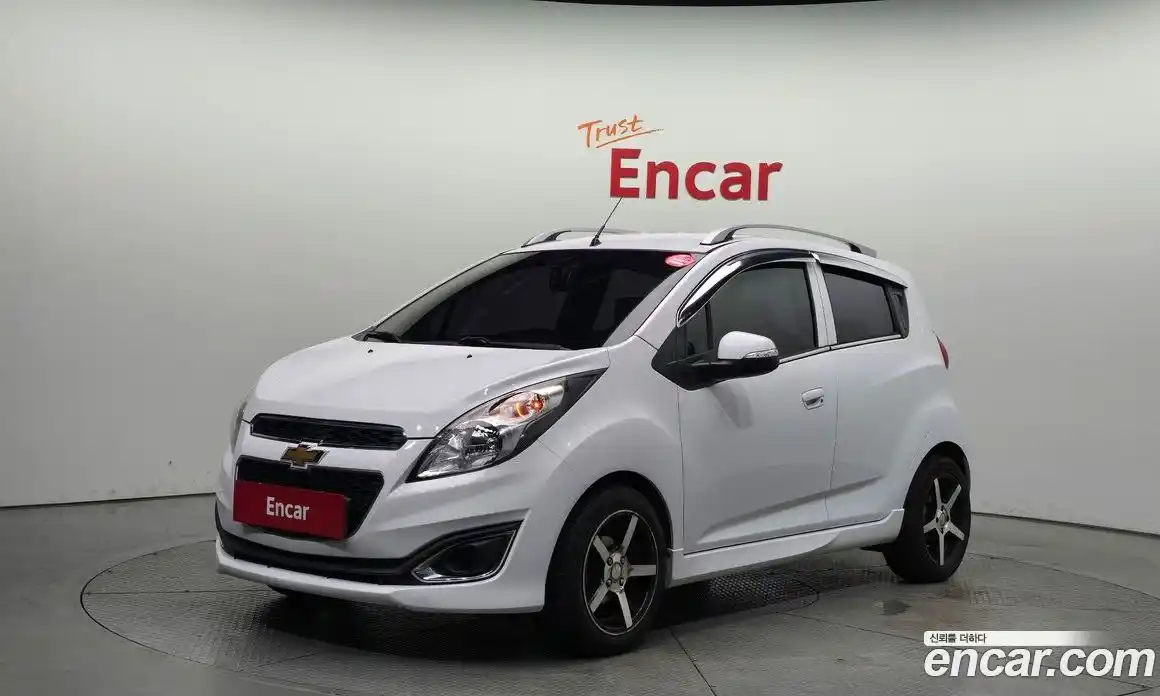 Chevrolet Spark 2014 1.0 Автомат в Москве № 36687, фото 8