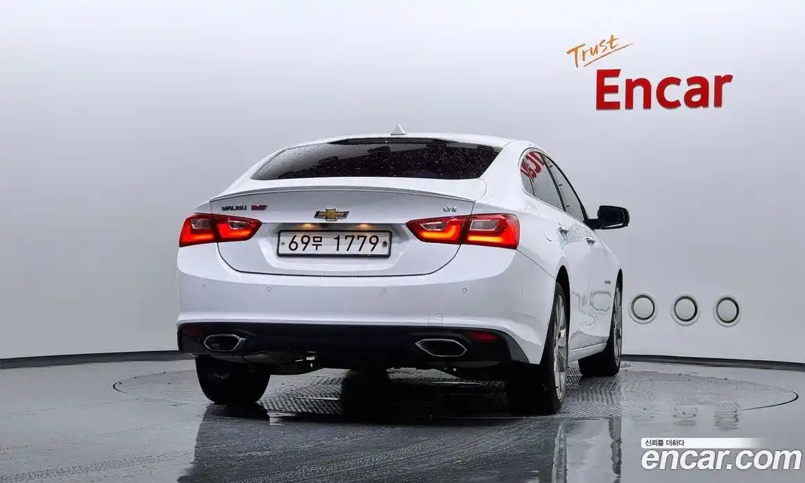 Chevrolet Malibu 2018 2.0 Автомат в Москве № 36704, фото 14