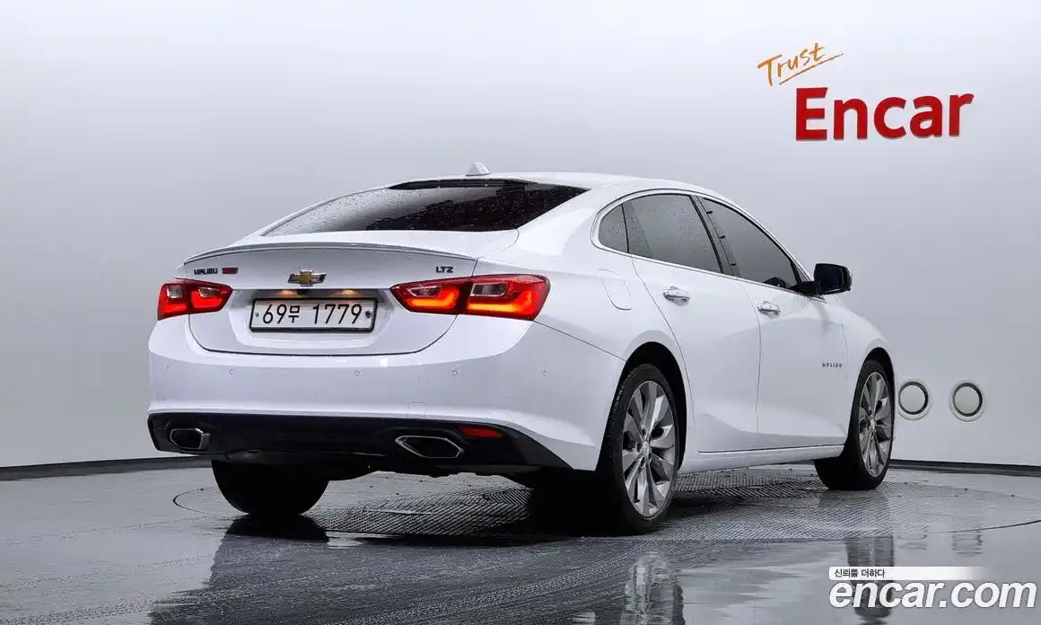 Chevrolet Malibu 2018 2.0 Автомат в Москве № 36704, фото 20