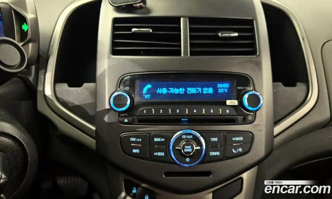 Chevrolet Aveo 2013 1.6 Автомат в Москве № 36705, фото 14