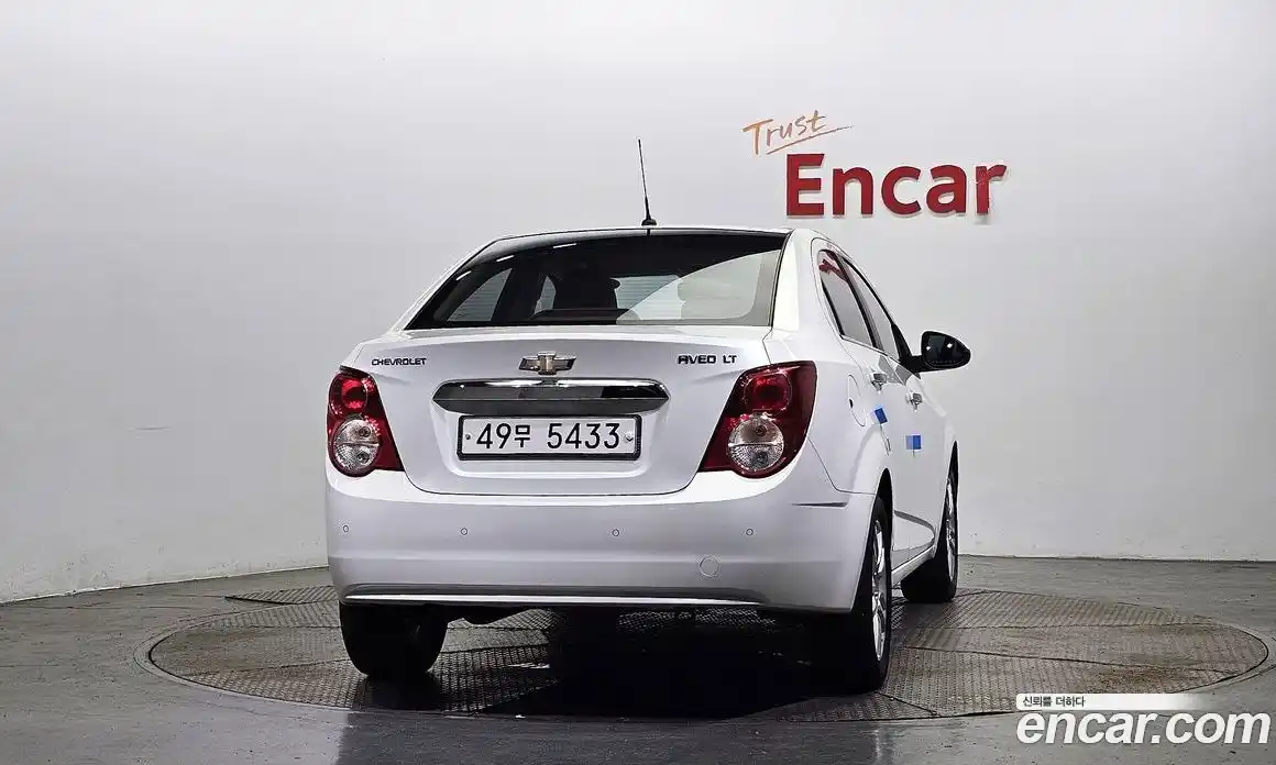 Chevrolet Aveo 2013 1.6 Автомат в Москве № 36705, фото 18