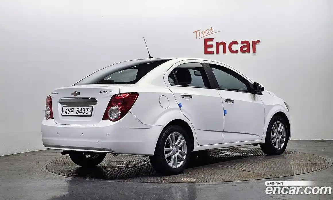 Chevrolet Aveo 2013 1.6 Автомат в Москве № 36705, фото 7