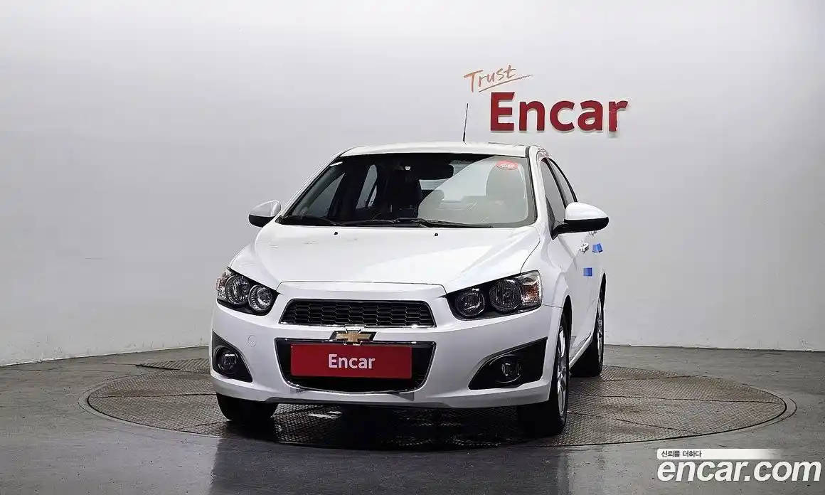 Chevrolet Aveo 2013 1.6 Автомат в Москве № 36705, фото 10