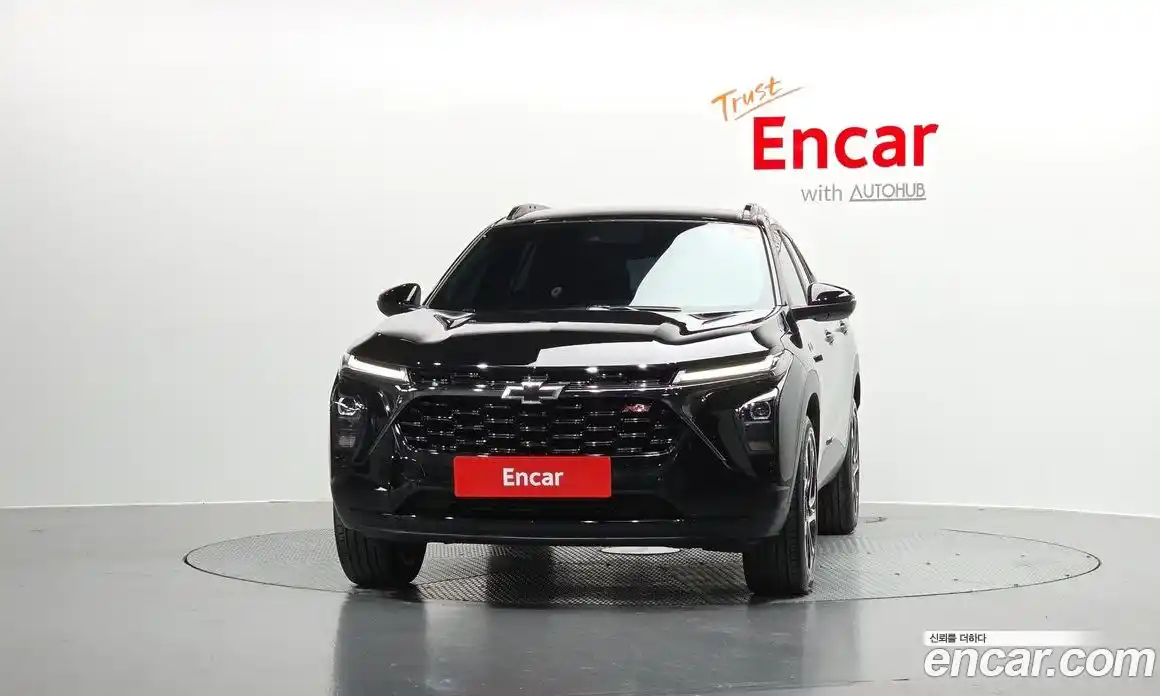 Chevrolet Trax 2024 1.2 Автомат в Москве № 36868, фото 12