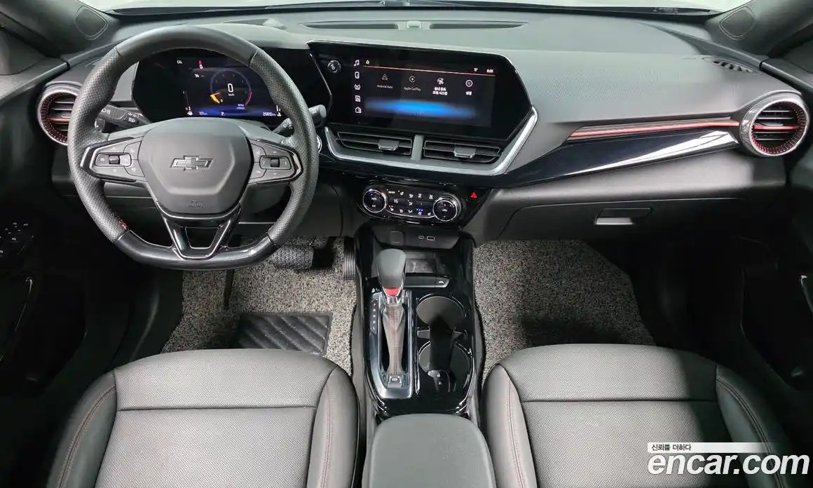 Chevrolet Trax 2024 1.2 Автомат в Москве № 36868, фото 14