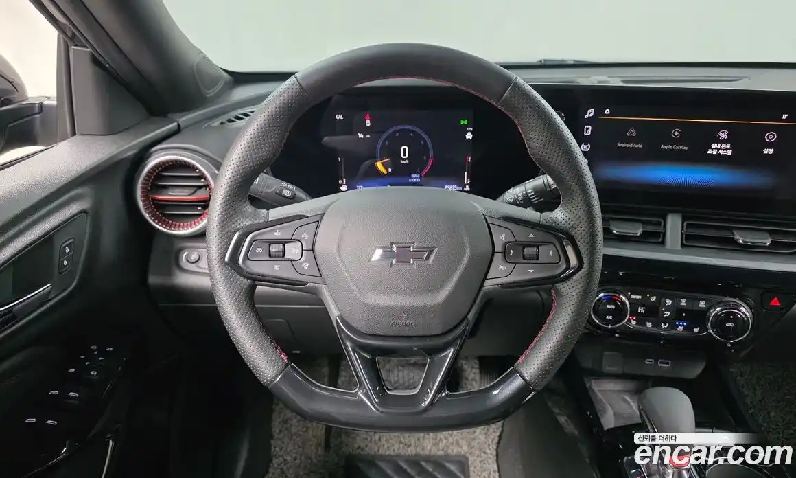 Chevrolet Trax 2024 1.2 Автомат в Москве № 36868, фото 18