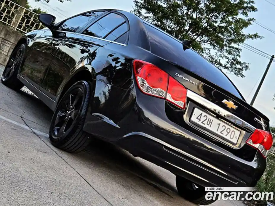 Chevrolet Cruze 2013 2.0 Автомат в Москве № 37431, фото 12