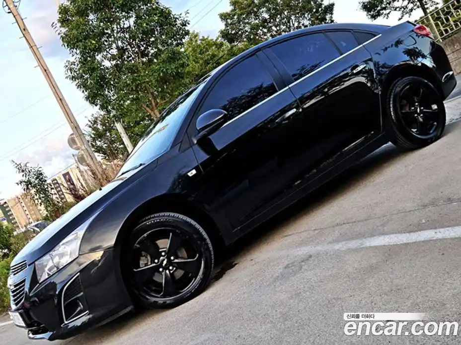 Chevrolet Cruze 2013 2.0 Автомат в Москве № 37431, фото 13