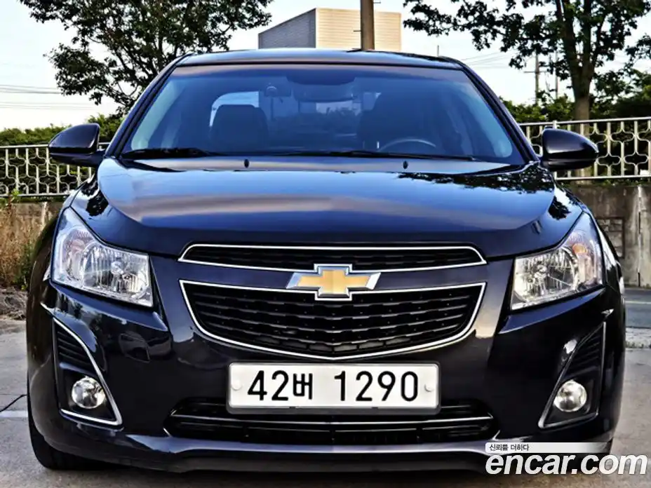 Chevrolet Cruze 2013 2.0 Автомат в Москве № 37431, фото 3