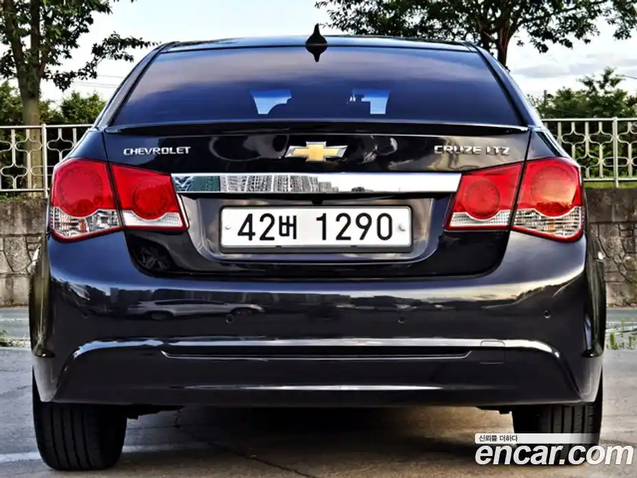 Chevrolet Cruze 2013 2.0 Автомат в Москве № 37431, фото 4