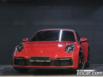 Porsche 911, 2021