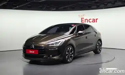 Citroen DS5, 2014