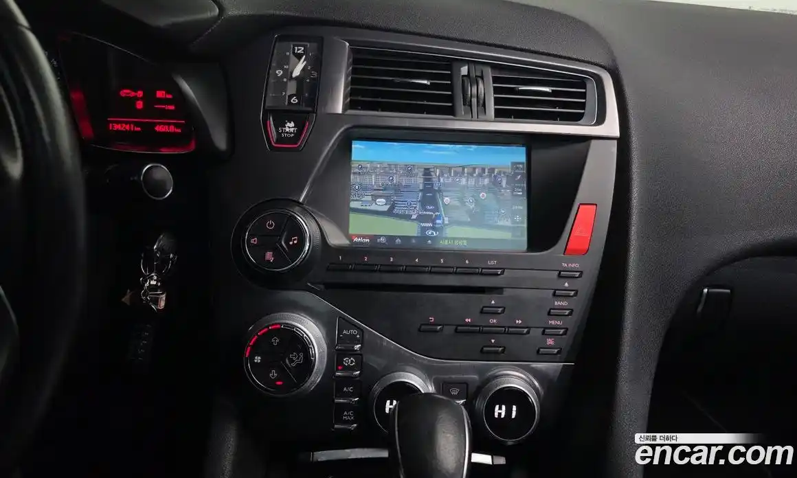 Citroen DS5 2014 2.0 Автомат в Москве № 375581, фото 14