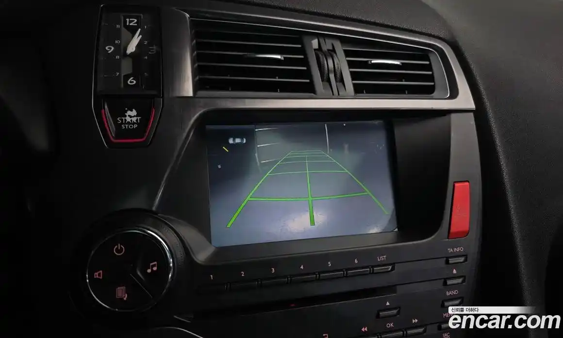 Citroen DS5 2014 2.0 Автомат в Москве № 375581, фото 15