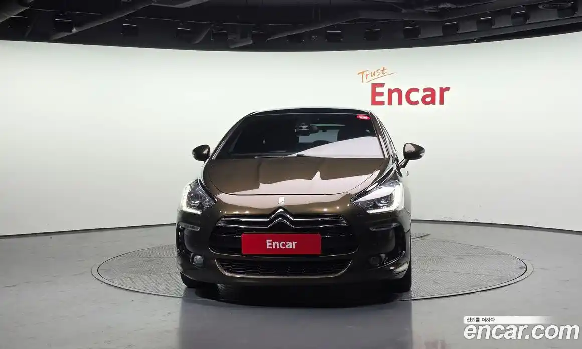 Citroen DS5 2014 2.0 Автомат в Москве № 375581, фото 3