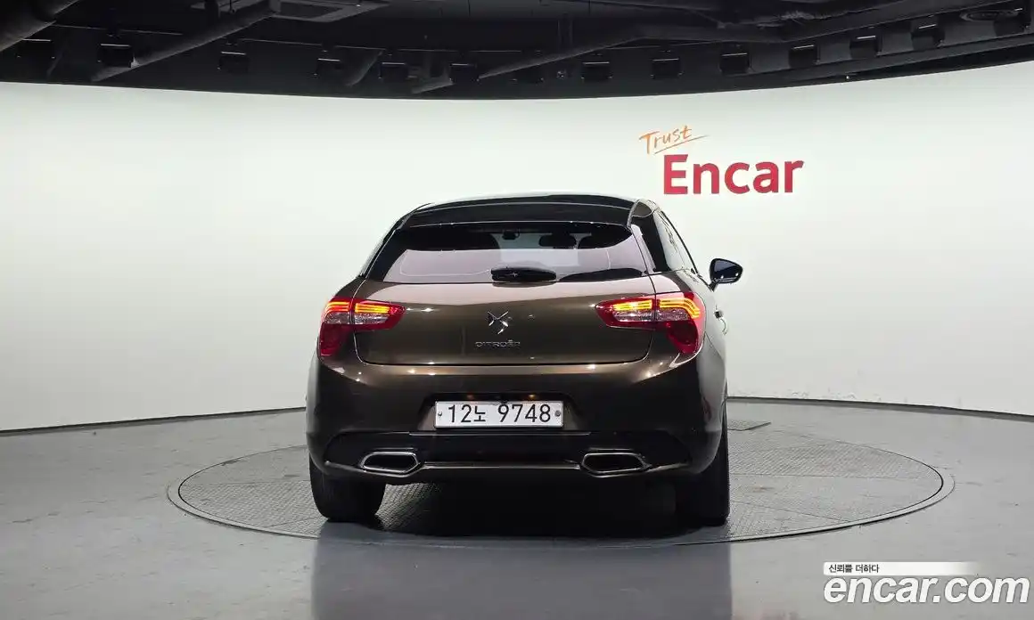 Citroen DS5 2014 2.0 Автомат в Москве № 375581, фото 4