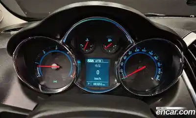 Chevrolet Cruze, 2015