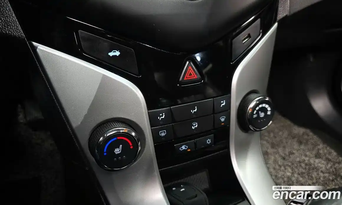 Chevrolet Cruze 2015 2.0 Автомат в Москве № 37665, фото 13