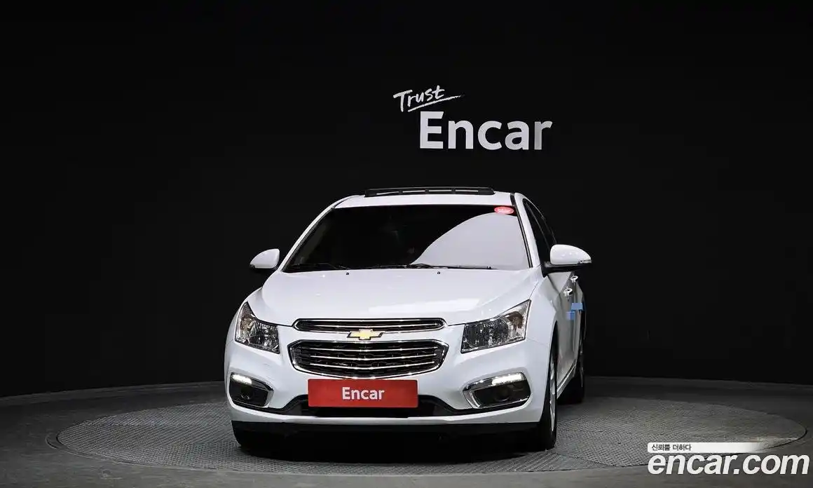 Chevrolet Cruze 2015 2.0 Автомат в Москве № 37665, фото 17