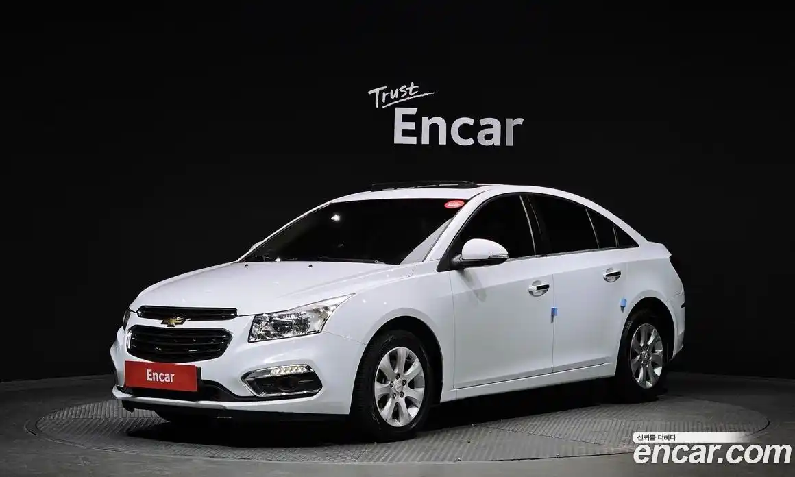 Chevrolet Cruze 2015 2.0 Автомат в Москве № 37665, фото 20