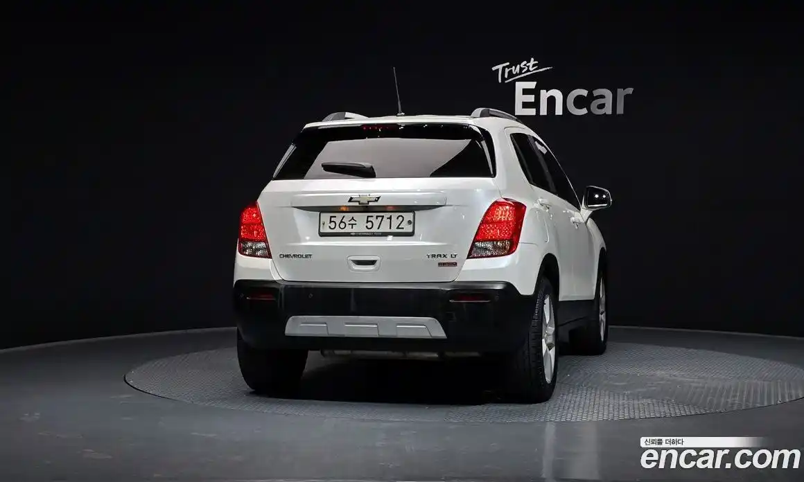 Chevrolet Trax 2014 1.4 Автомат в Москве № 37780, фото 11