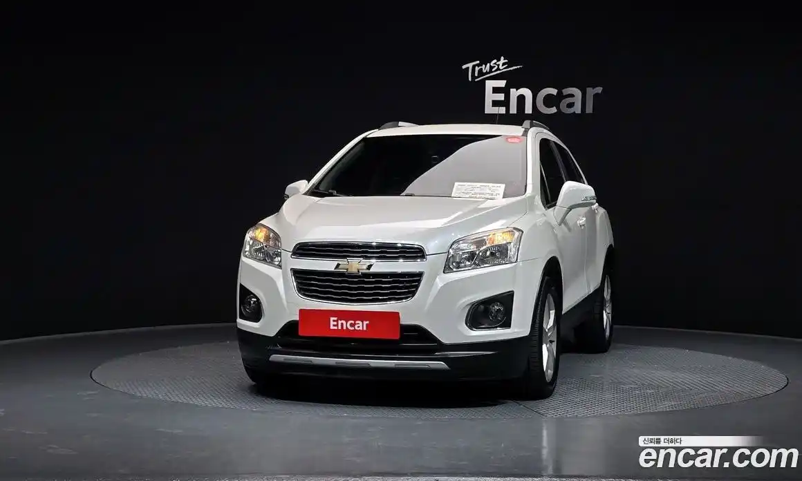 Chevrolet Trax 2014 1.4 Автомат в Москве № 37780, фото 14