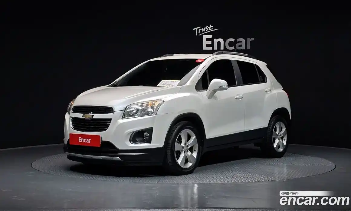 Chevrolet Trax 2014 1.4 Автомат в Москве № 37780, фото 17