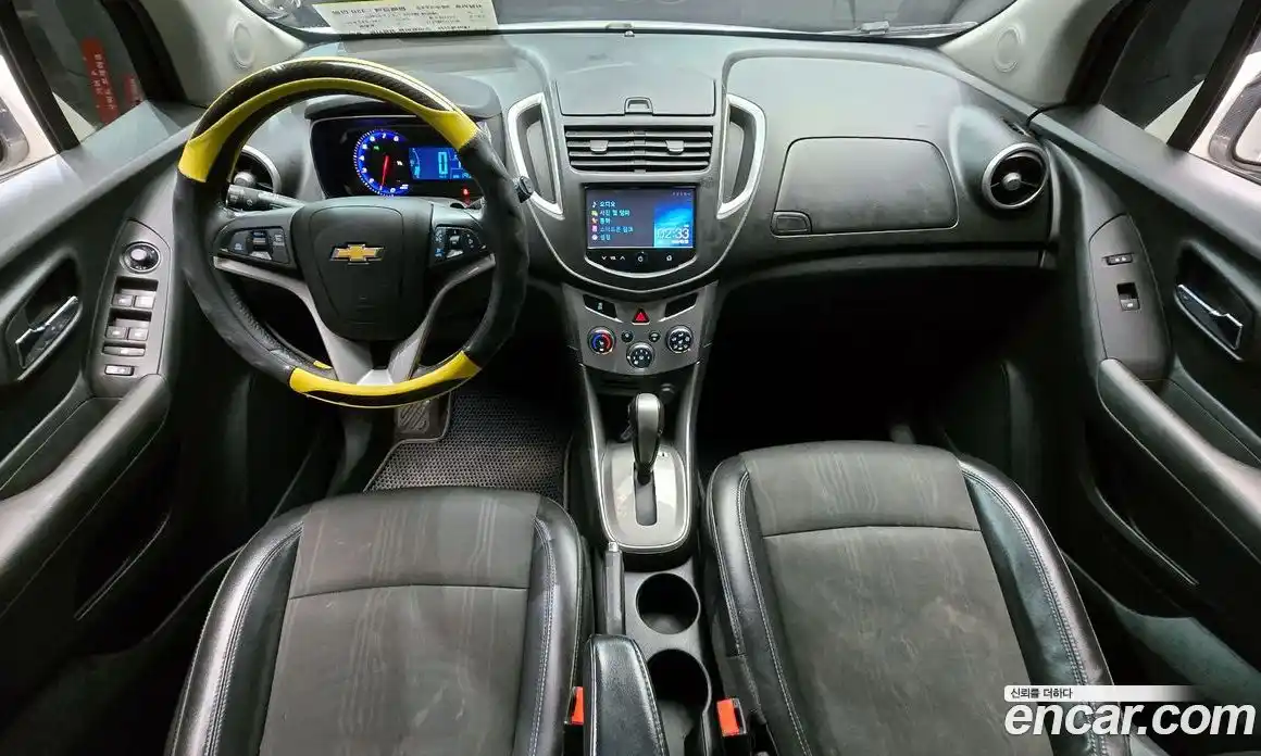 Chevrolet Trax 2014 1.4 Автомат в Москве № 37780, фото 18