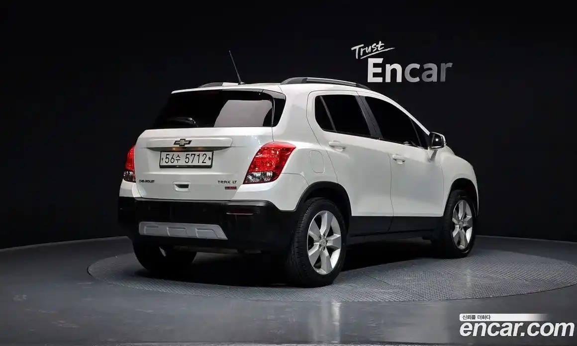 Chevrolet Trax 2014 1.4 Автомат в Москве № 37780, фото 4