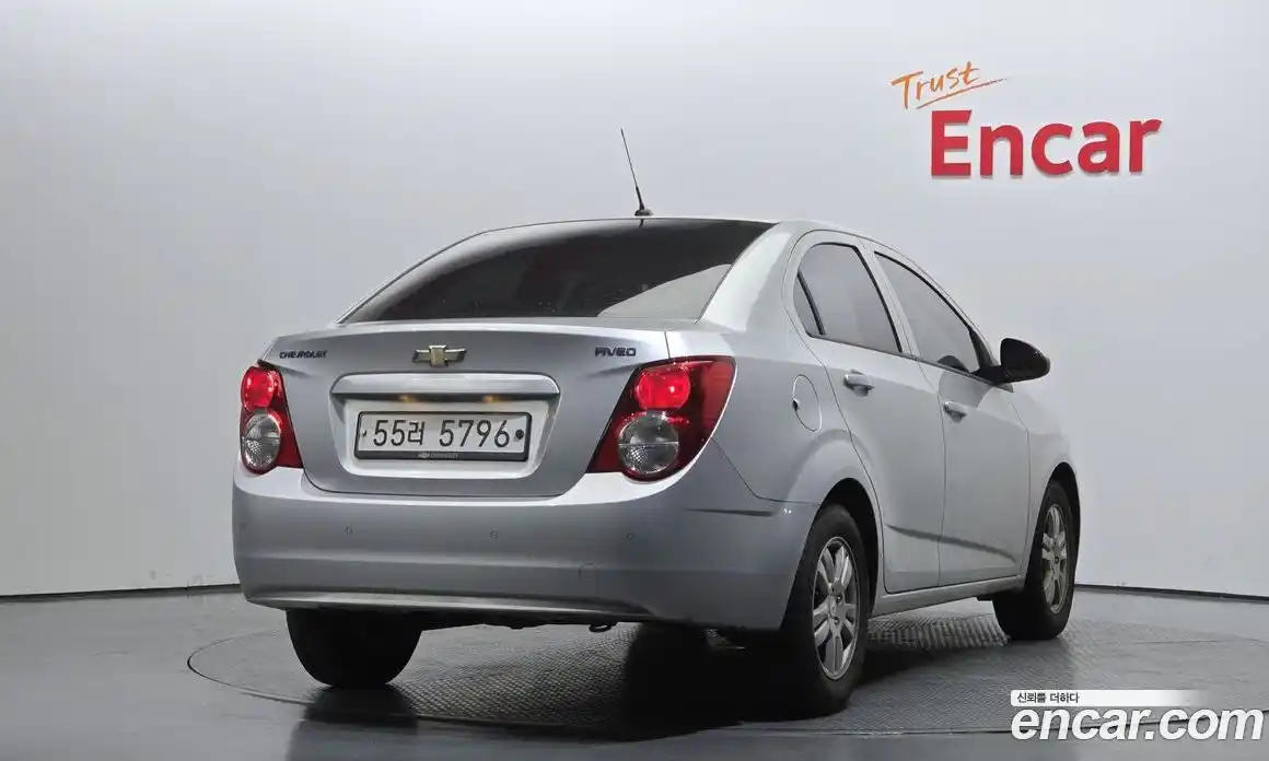 Chevrolet Aveo 2014 1.6 Автомат в Москве № 37787, фото 18
