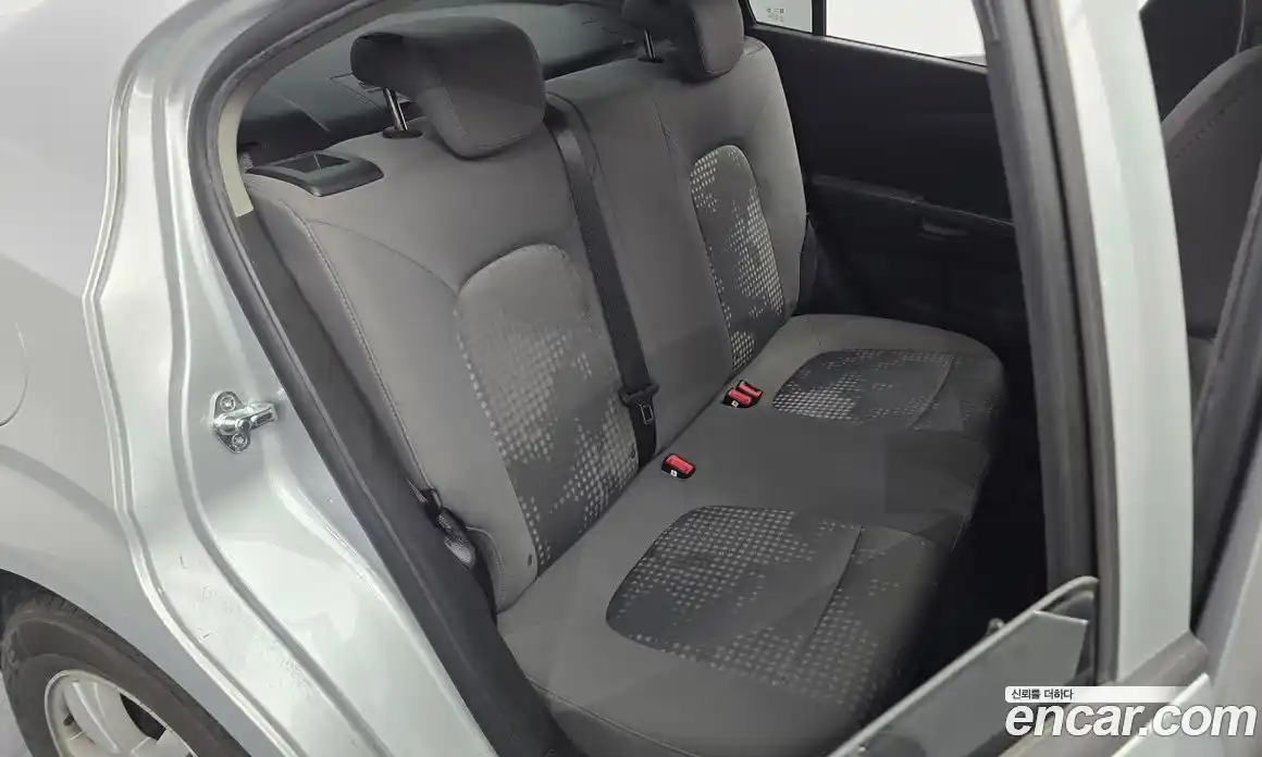 Chevrolet Aveo 2014 1.6 Автомат в Москве № 37787, фото 19