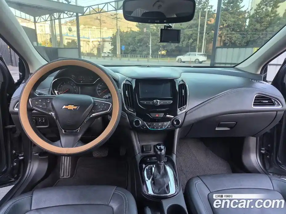 Chevrolet Cruze 2017 1.4 Автомат в Москве № 38260, фото 11