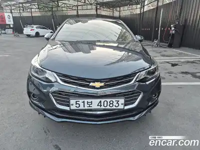 Chevrolet Cruze 2017 1.4 Автомат в Москве № 38260, миниатюра 2