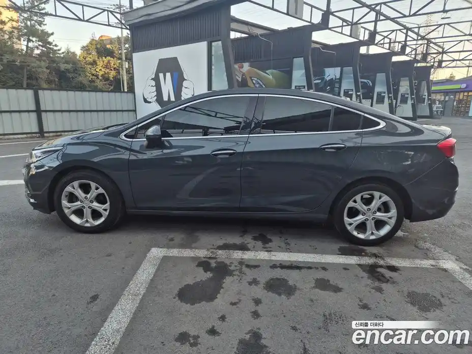 Chevrolet Cruze 2017 1.4 Автомат в Москве № 38260, фото 4