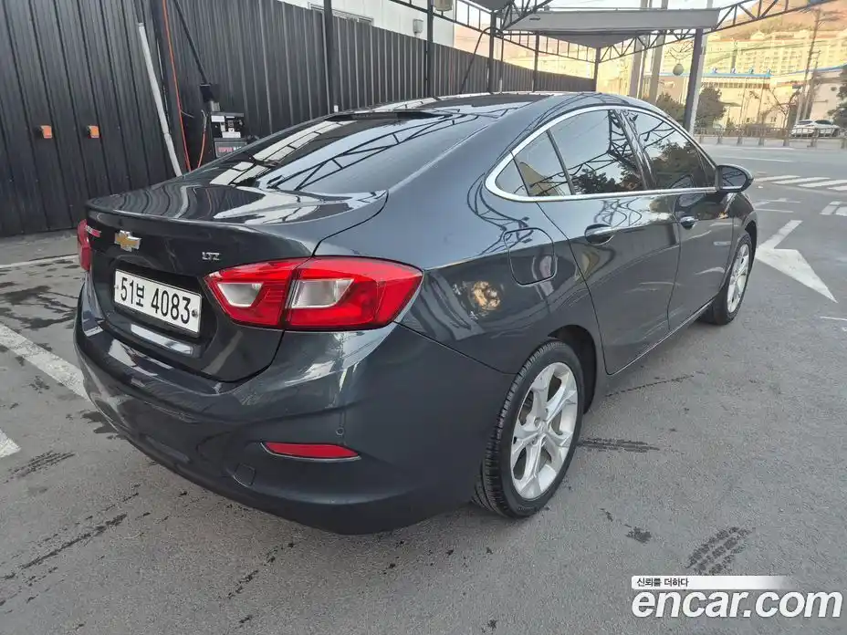 Chevrolet Cruze 2017 1.4 Автомат в Москве № 38260, фото 7