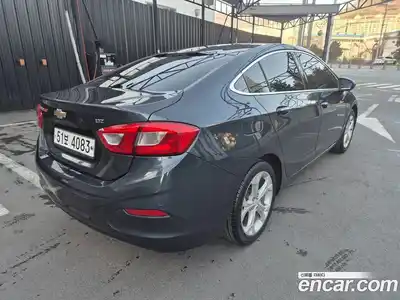 Chevrolet Cruze 2017 1.4 Автомат в Москве № 38260, миниатюра 7