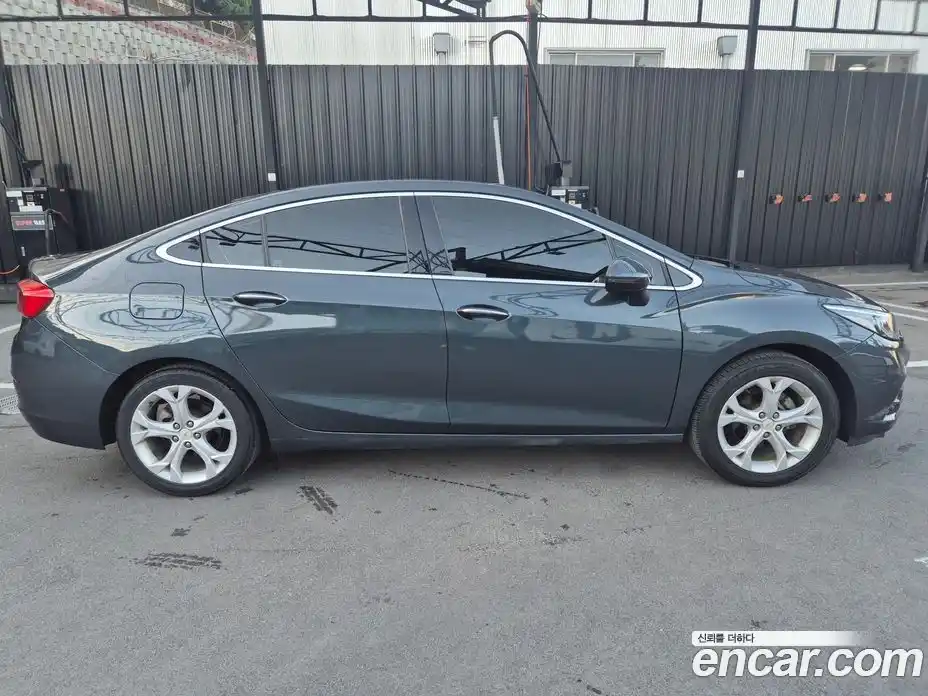 Chevrolet Cruze 2017 1.4 Автомат в Москве № 38260, фото 8