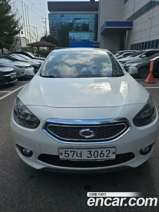 Renault SM3 2014 1.6 Вариатор в Москве № 383717, фото 1