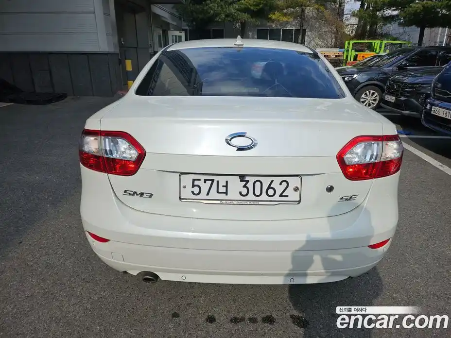 Renault SM3 2014 1.6 Вариатор в Москве № 383717, фото 5