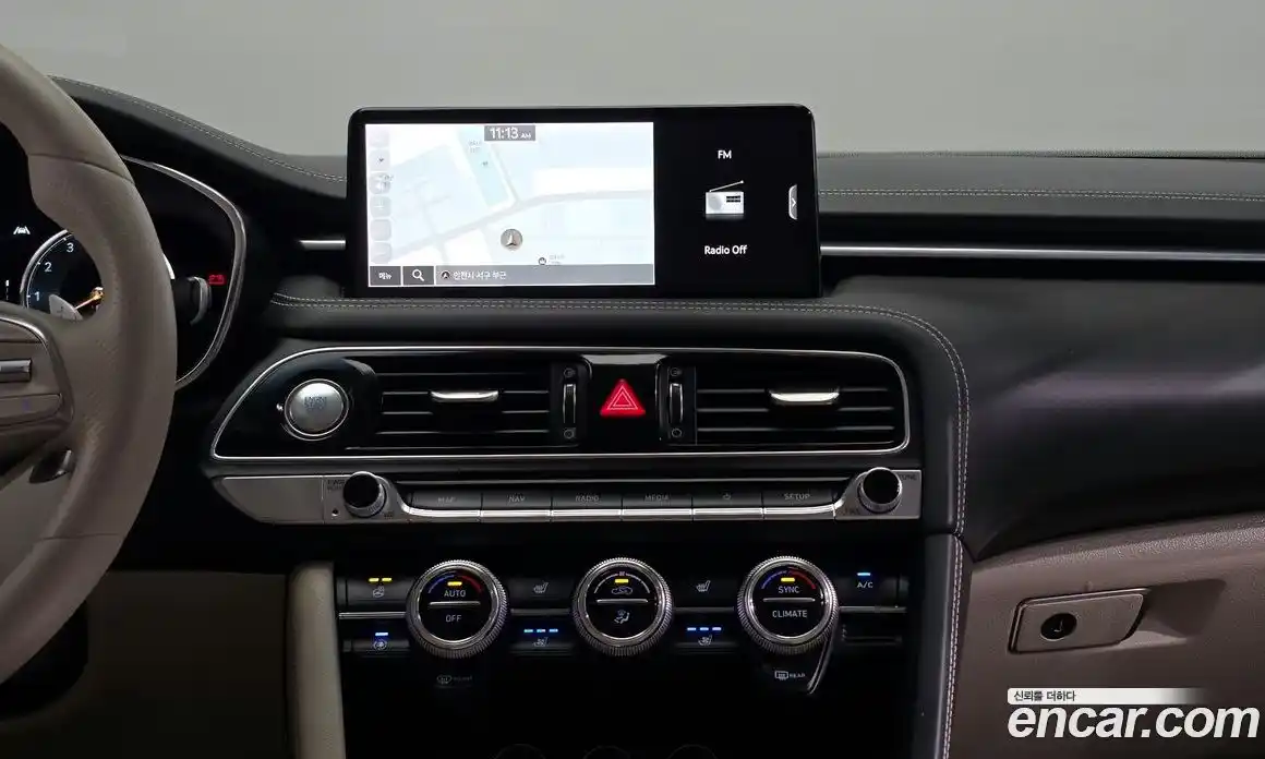 Genesis G70 2021 2.0 Автомат в Москве № 386587, фото 14