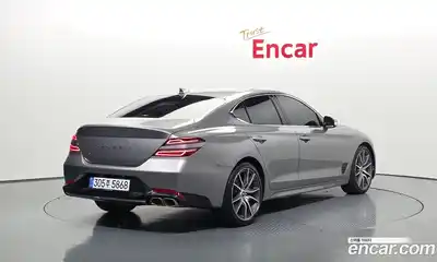 Genesis G70 2021 2.0 Автомат в Москве № 386587, миниатюра 2