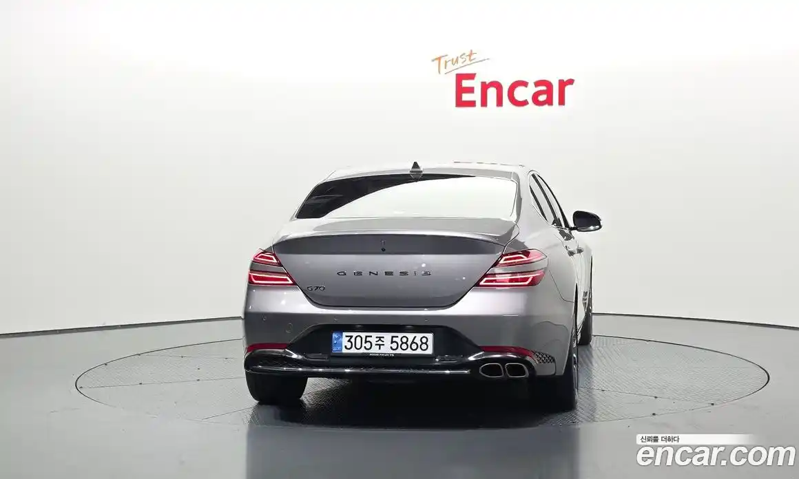 Genesis G70 2021 2.0 Автомат в Москве № 386587, фото 4