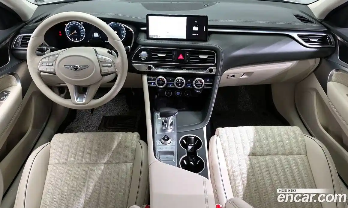 Genesis G70 2021 2.0 Автомат в Москве № 386587, фото 7