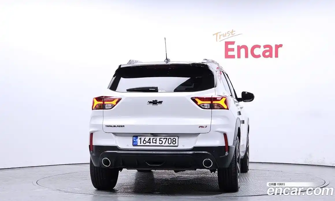 Chevrolet TrailBlazer 2023 1.3 Автомат в Москве № 38745, фото 4