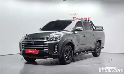 SsangYong Rexton, 2022