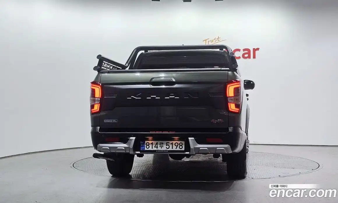 SsangYong Rexton 2022 2.2 Автомат в Москве № 387690, фото 4