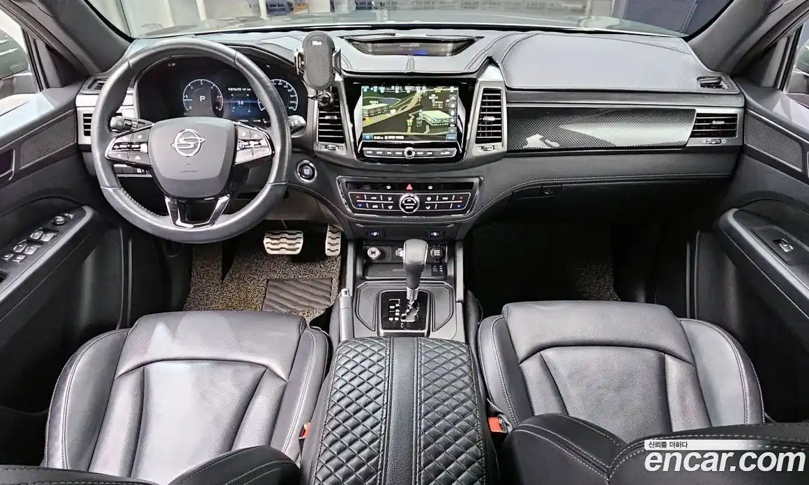 SsangYong Rexton 2022 2.2 Автомат в Москве № 387690, фото 7