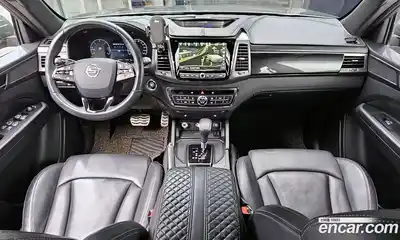 SsangYong Rexton 2022 2.2 Автомат в Москве № 387690, миниатюра 7